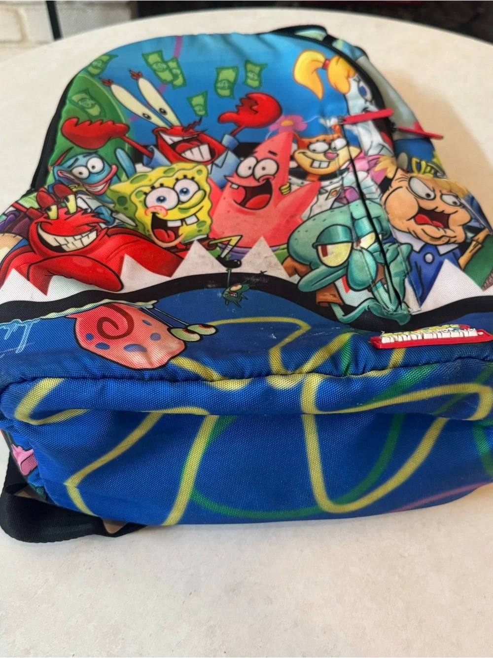 Sprayground Spongebob Shark Squad backpack Rare Gaming
Backpack Guc Bag - Picture 2 of 7
